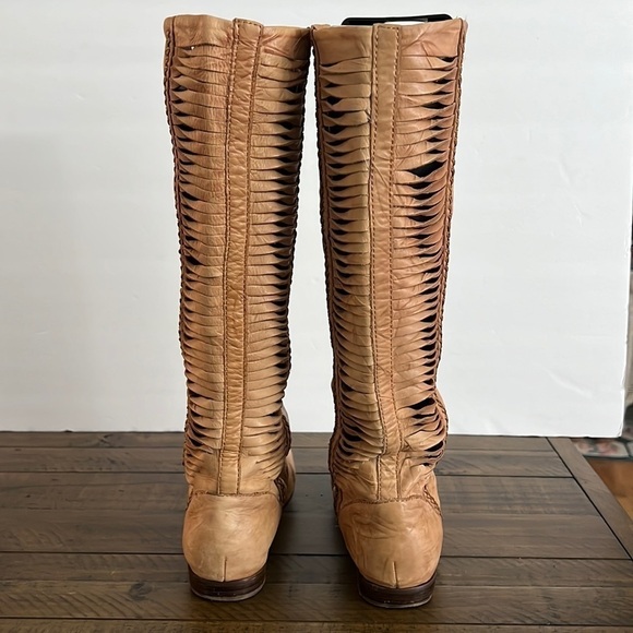 Sam Edelman Berlin flat boots Anthropologie size 6.5 - Picture 5 of 12